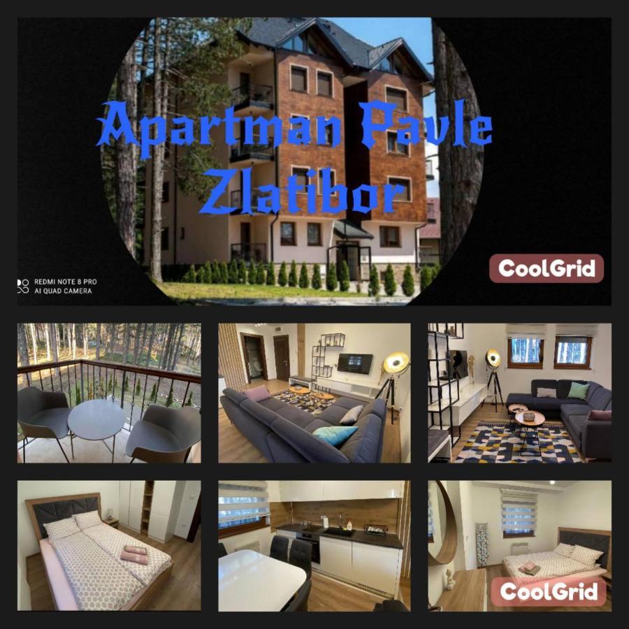 Apartman Pavle Zlatibor Eksteriør billede