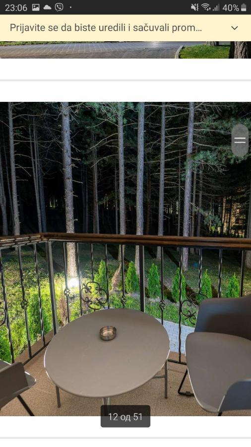 Apartman Pavle Zlatibor Eksteriør billede